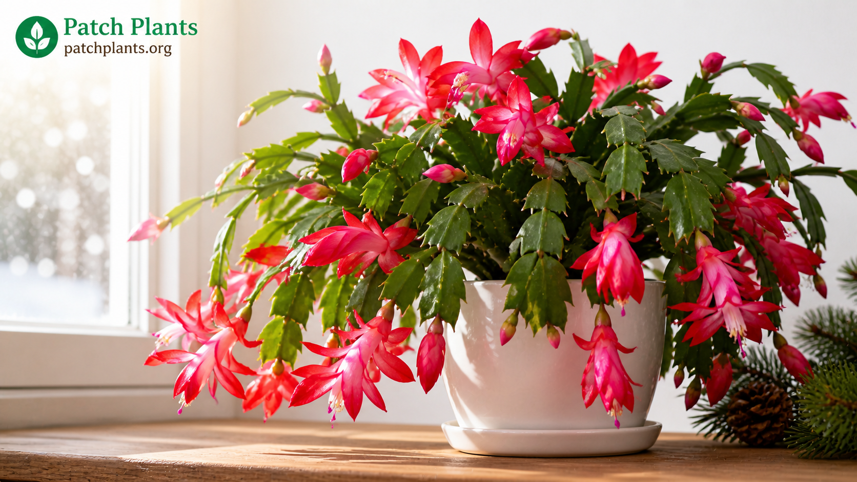 Christmas Cactus Care Guide: Complete Tips for Blooming Every Year 1 Christmas Cactus Care Guide - Complete Tips for Blooming Every Year