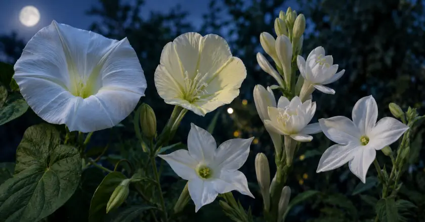 Best Plants That Bloom at Night