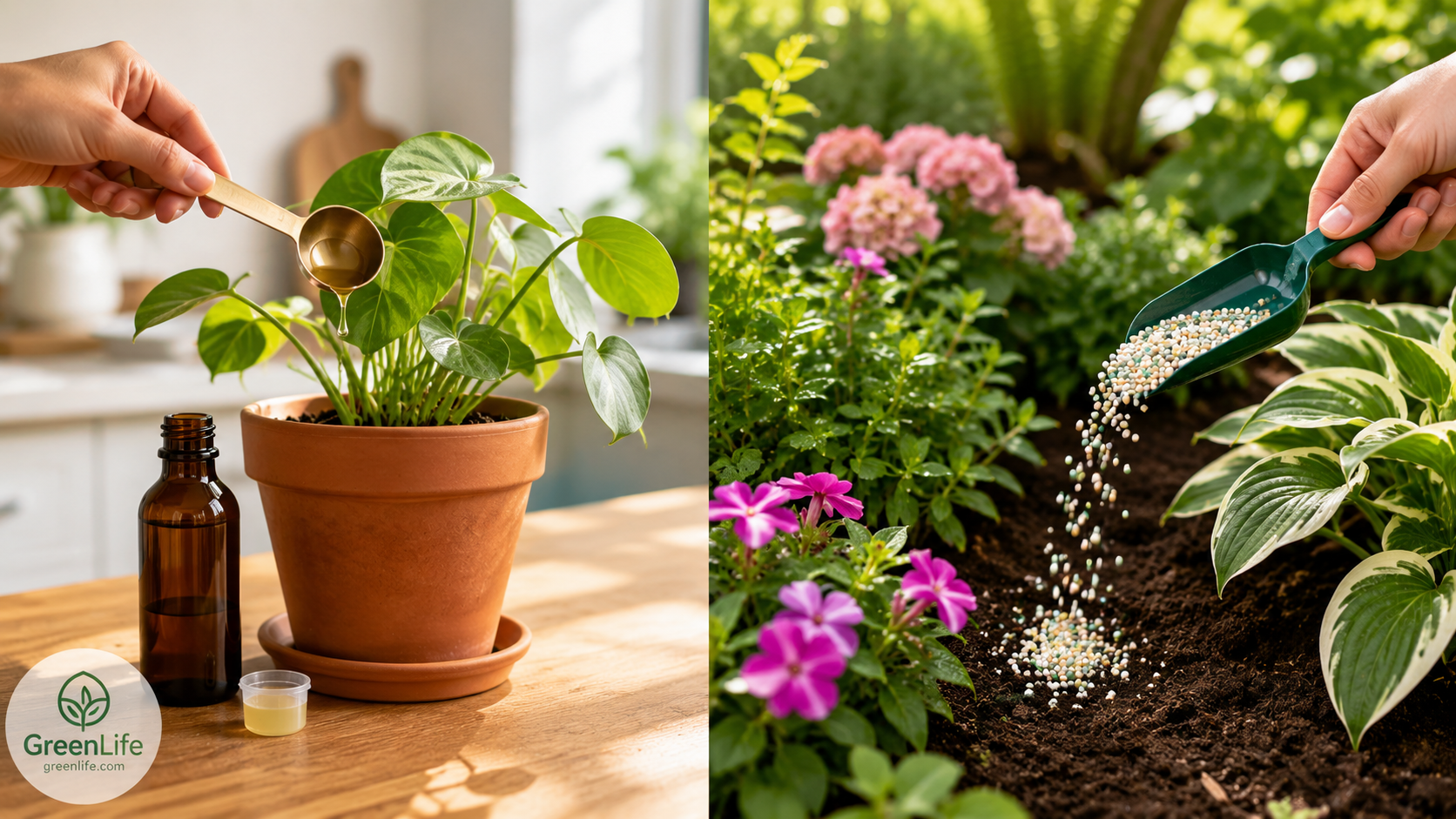 Fertilizing Indoor vs Outdoor Plants: Complete Guide to Plant Food and Feeding Schedules 1 Fertilizing Indoor vs Outdoor Plants - Complete Guide