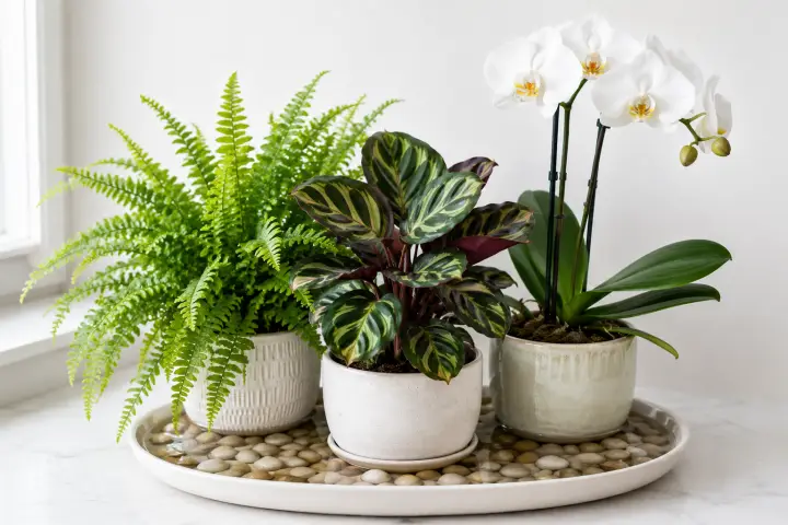 Which Plants Need a Humidity Tray Most