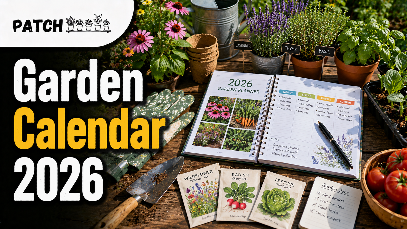 Garden Calendar 2026: Month-by-Month Planting Guide 1 Garden Calendar
