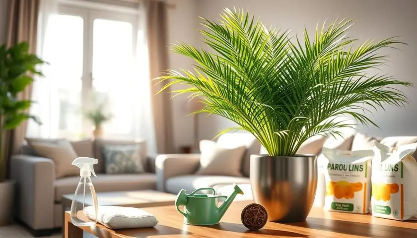 Parlor Palm Humidity and Temperature parlor palm care with healthy humidity and indoor temperature
