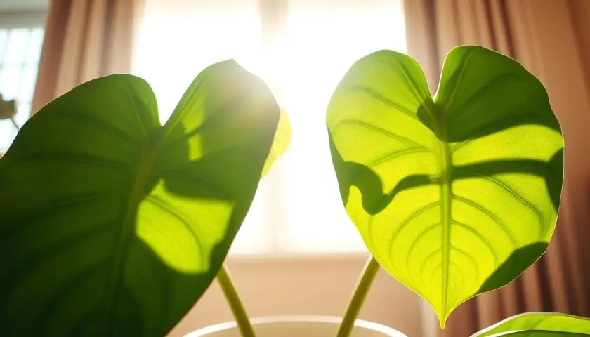 elephant ear light requirements elephant ear light requirements with large leaves in bright indirect sunlight indoors