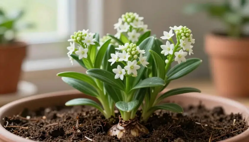 Star of Bethlehem Plant: 11 Growing & Care Tips 5 Star of Bethlehem plant growing in loose well-draining soil