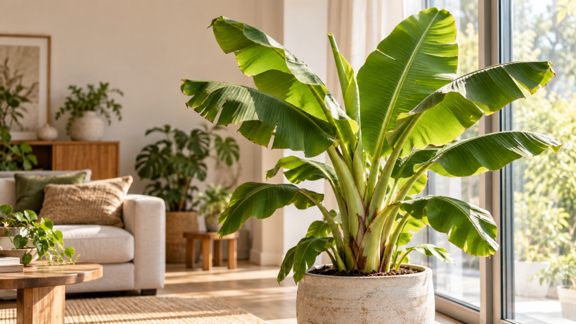Indoor Banana Plant Care: 11 Tips for Healthy Tropical Growth 6 Indoor Banana Plant Care: 11 Tips for Healthy Tropical Growth