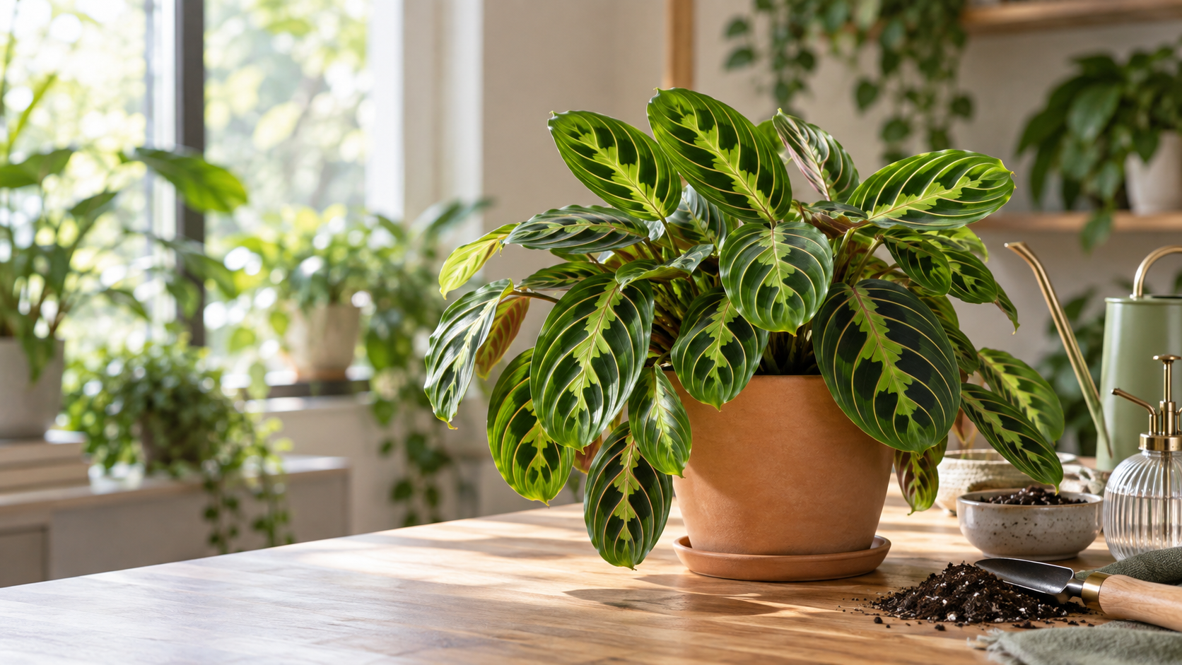 Lemon Lime Prayer Plant: 11 Easy Care Tips