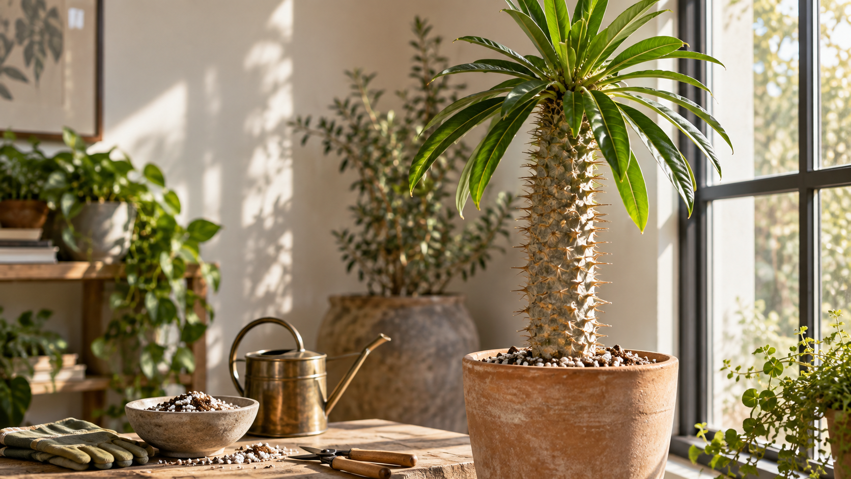 Madagascar Palm Plant: 11 Easy Growing & Care Tips 9 Madagascar Palm Plant: 11 Easy Growing & Care Tips